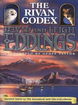 cover image of The Rivan codex